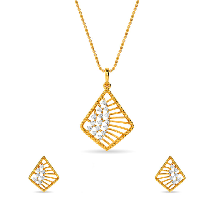 Alaina Pendant Set