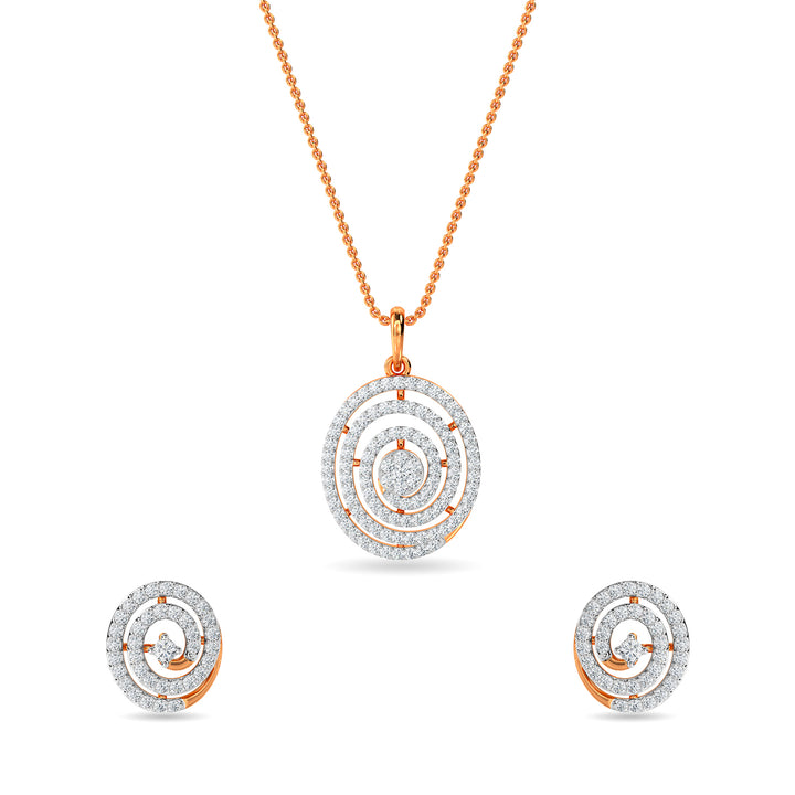 Mallory Pendant Set