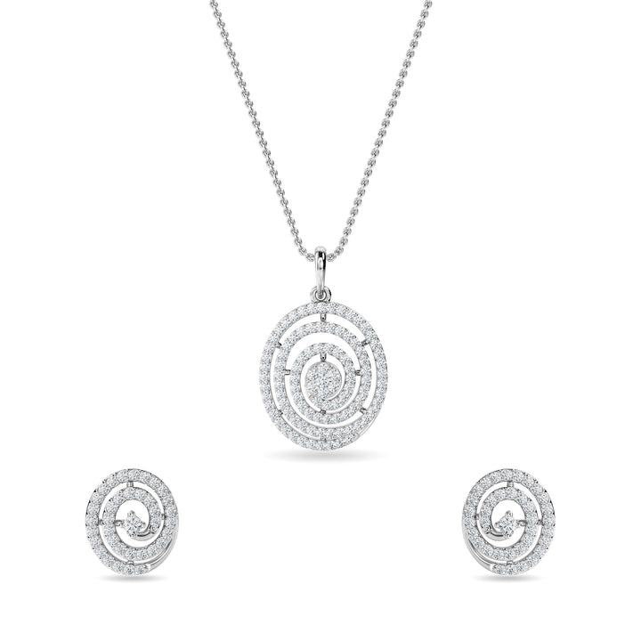 Mallory Pendant Set
