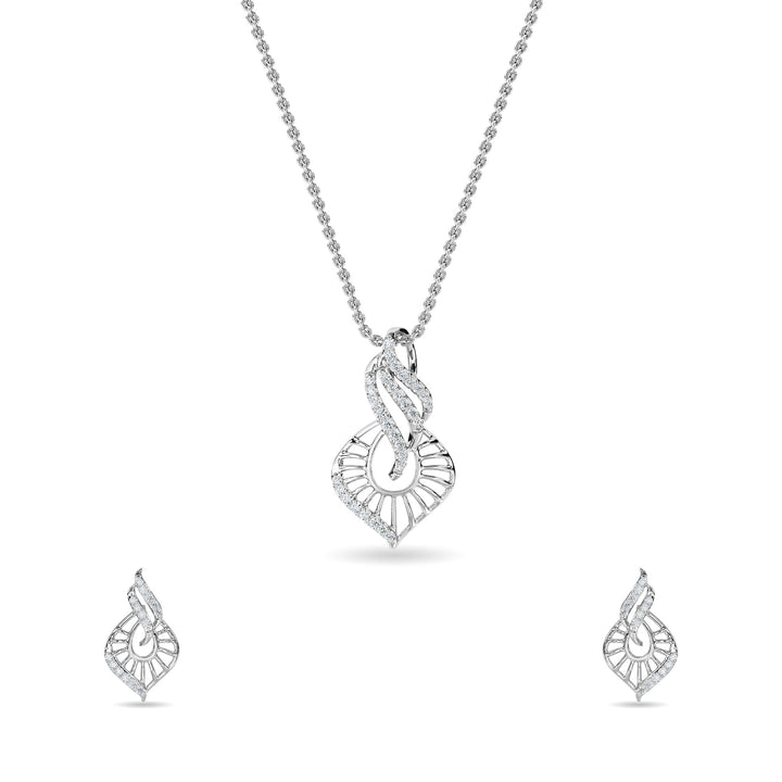 Durva Pendant Set