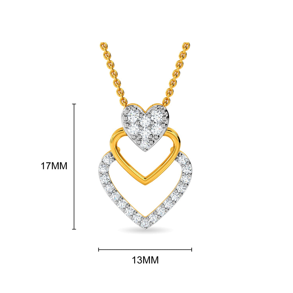 Lekha Pendant Set