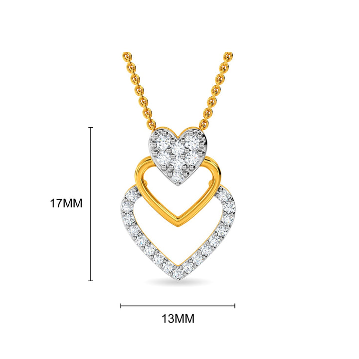 Lekha Pendant Set