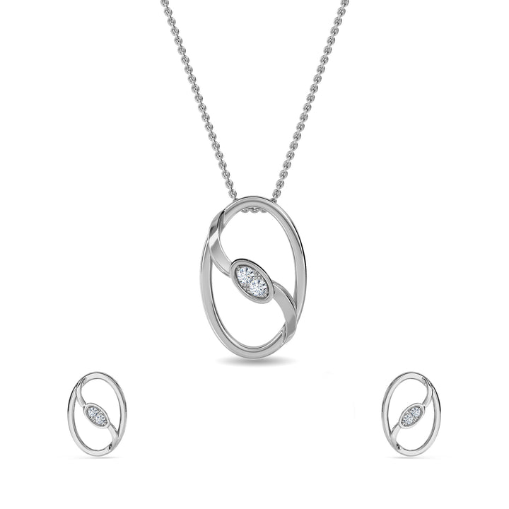Zoey Pendant Set