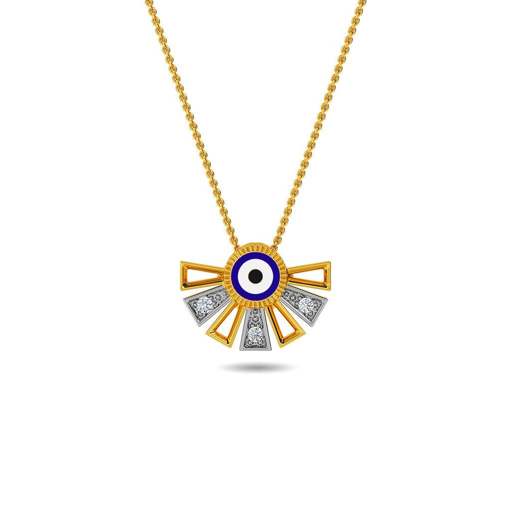 Garima Evil Eye Pendant Set