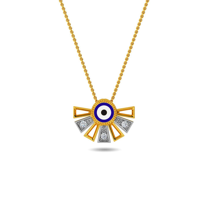Garima Evil Eye Pendant Set