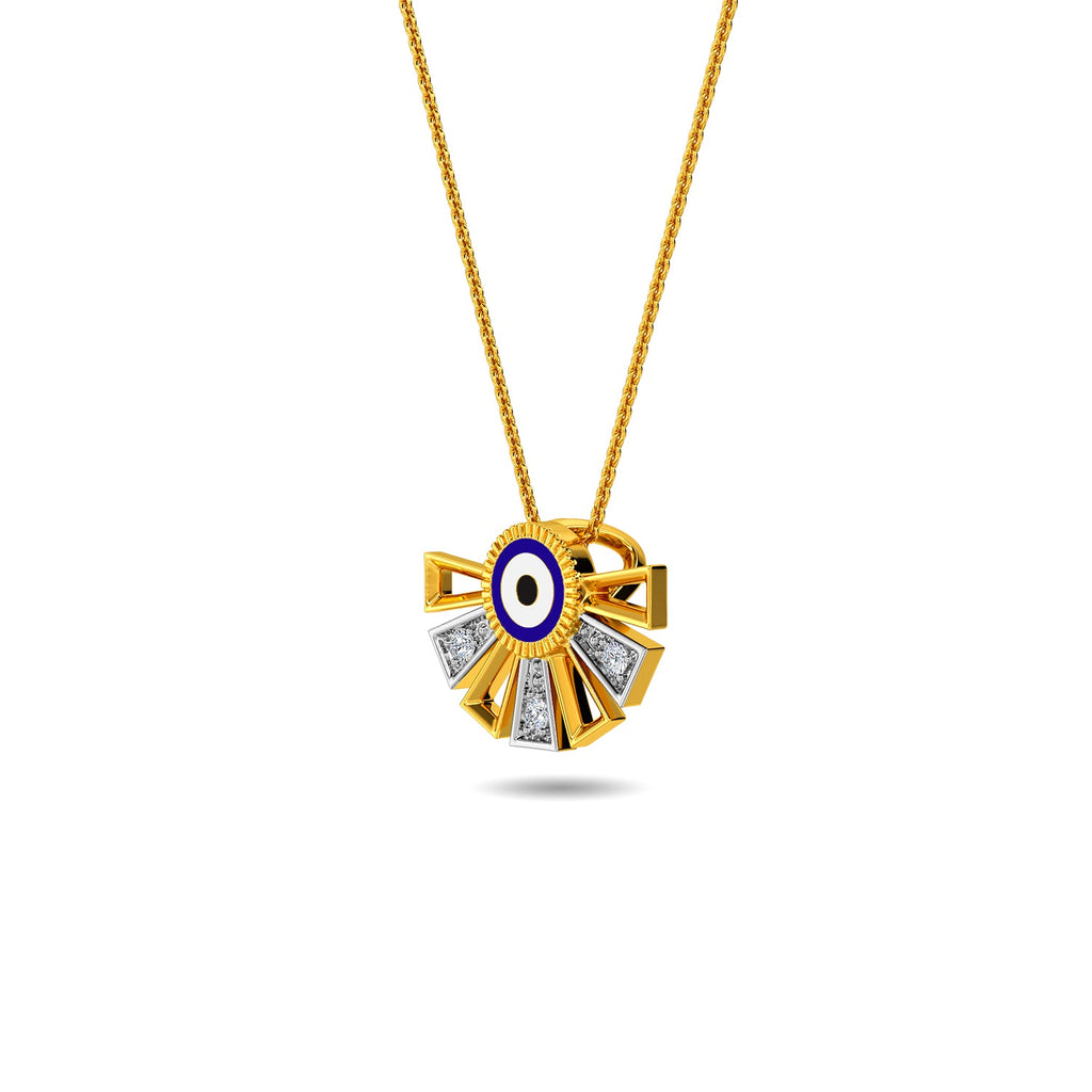 Garima Evil Eye Pendant Set