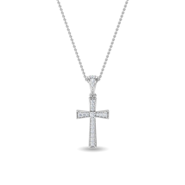 Divine Cross Pendant