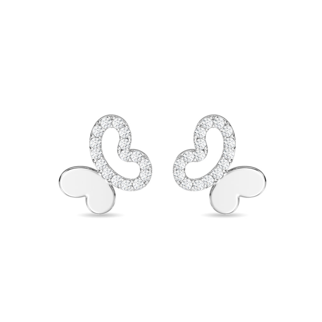 Bijou Butterfly Kids Studs