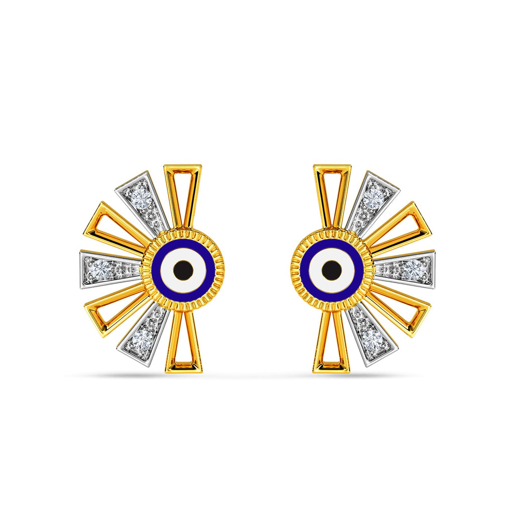 Garima Evil Eye Pendant Set