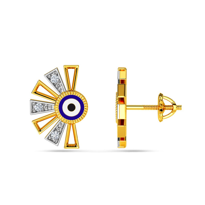 Garima Evil Eye Pendant Set