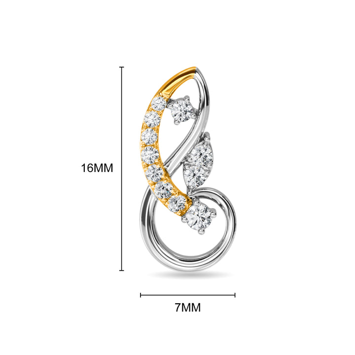 Leo Earring