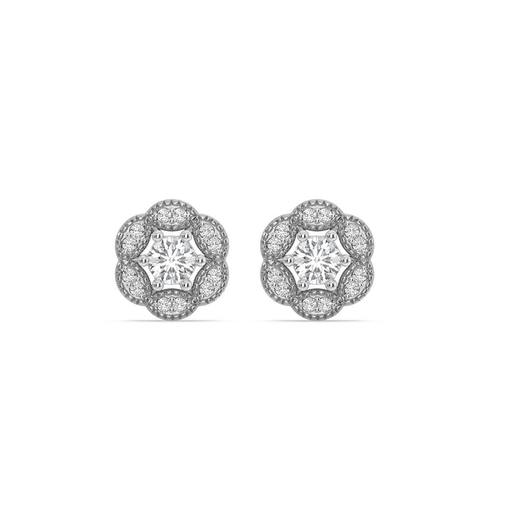 Ruthy Solitaire Earring