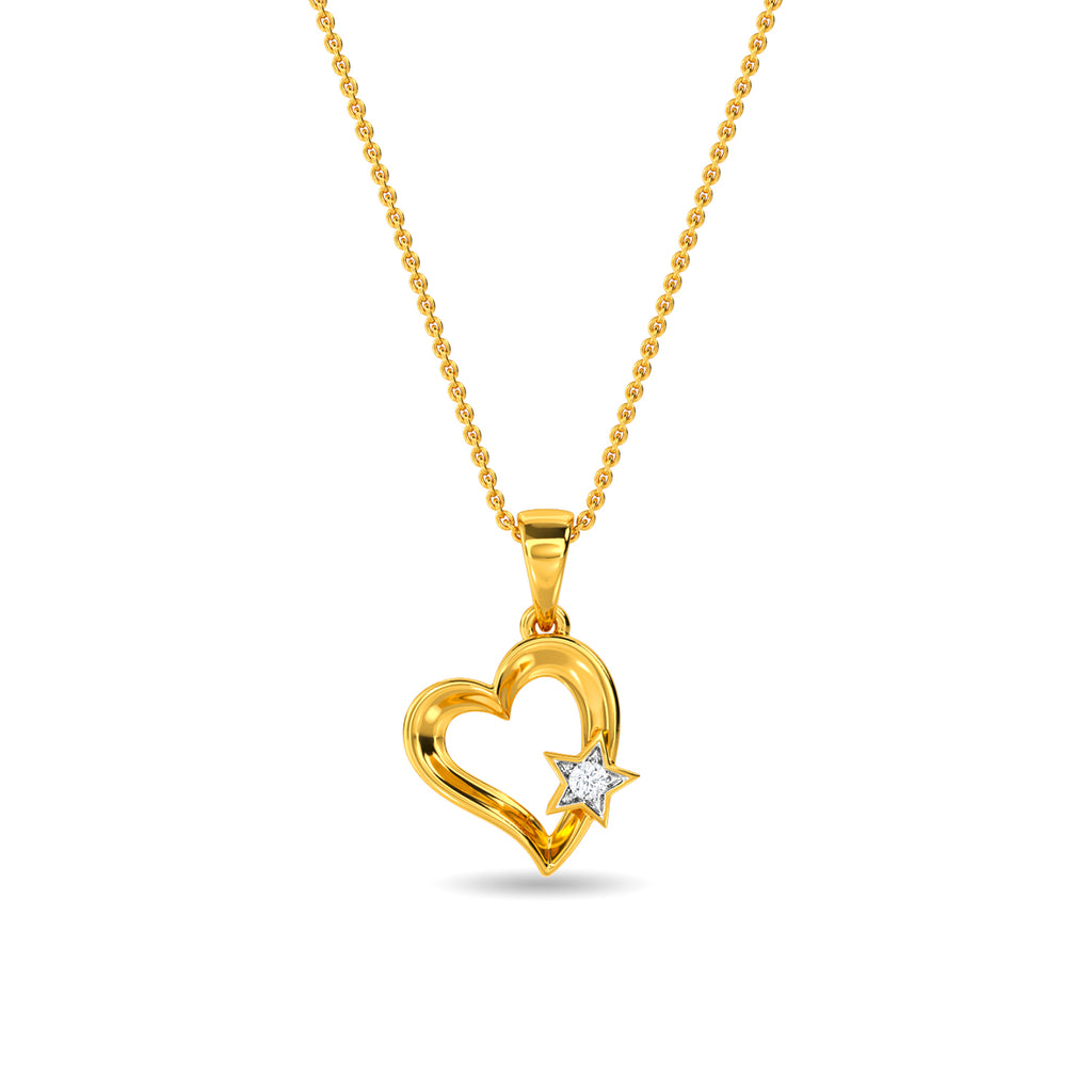 Star Struck Love Pendant
