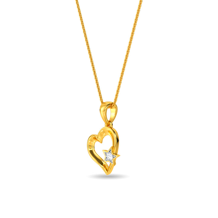Star Struck Love Pendant
