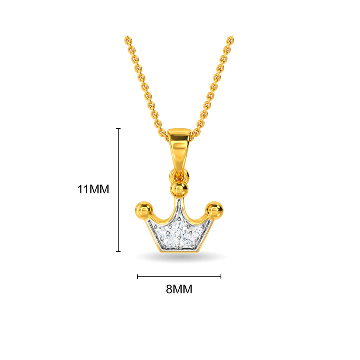 Crown Kids Pendant