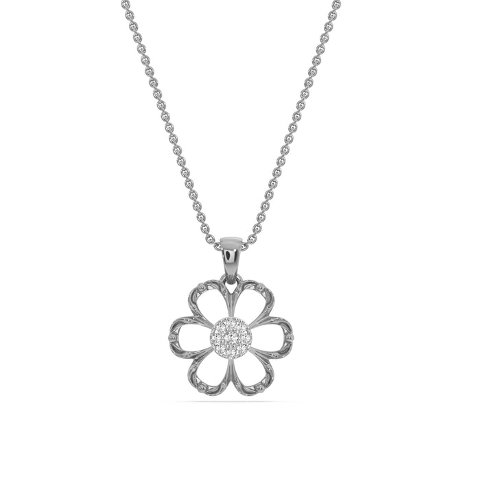 Simple Flower Pendant