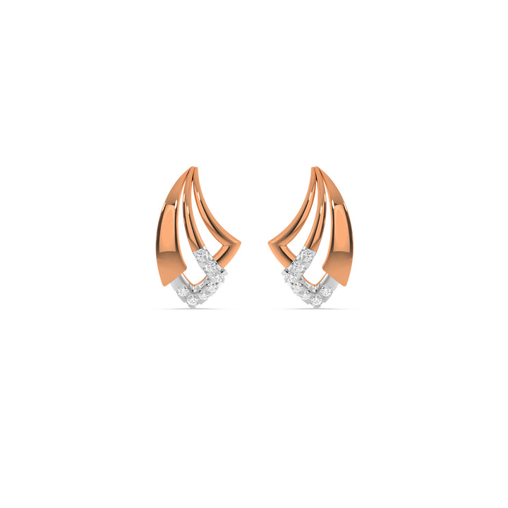 Feather Kids Earring