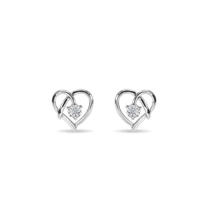 Clasic Heart Earring