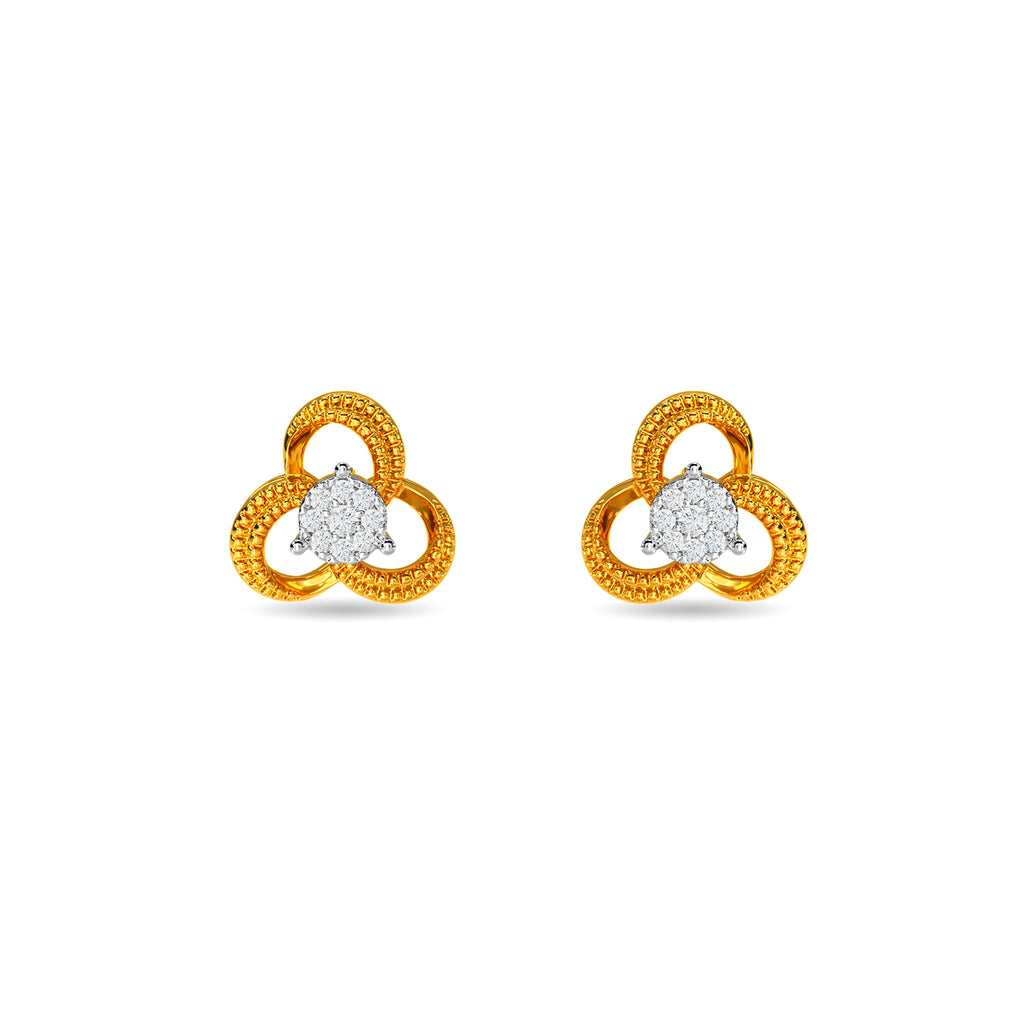 3 Petal Kids Earring