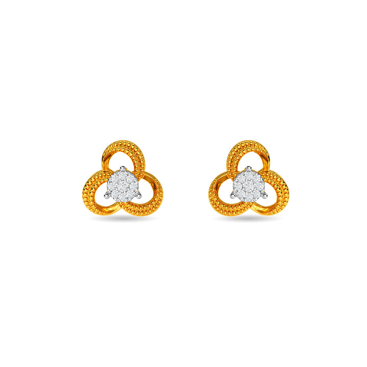 3 Petal Kids Earring