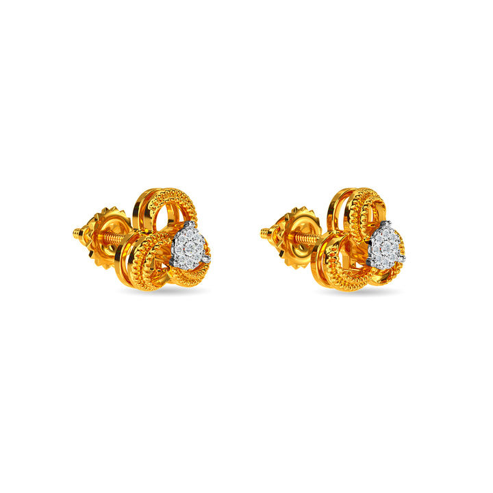 3 Petal Kids Earring
