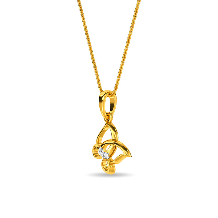 Wrap Butterfly Kids Pendant