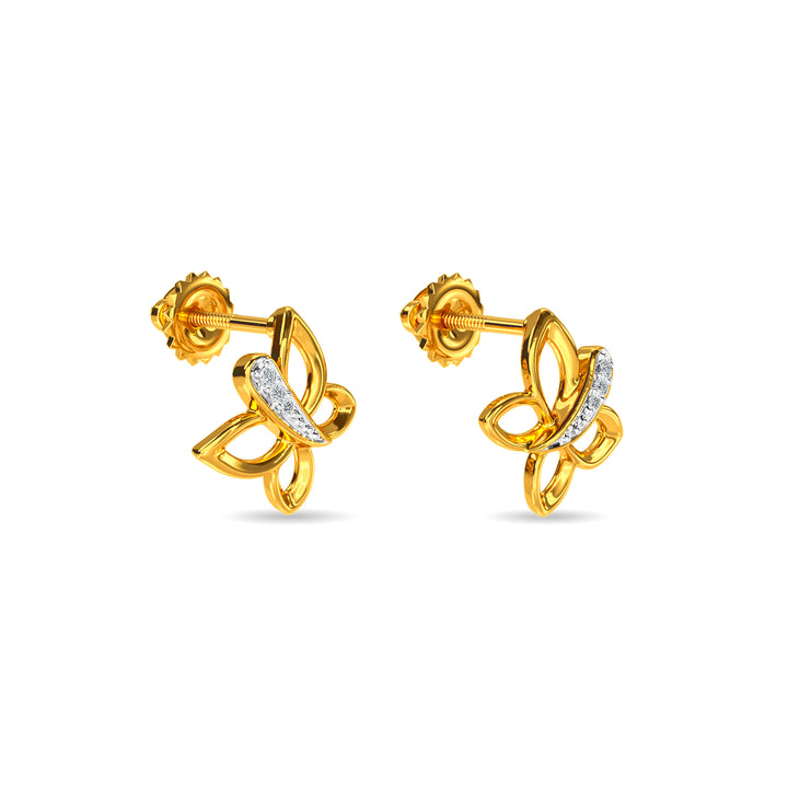 Happy Butterfly Kids Earring