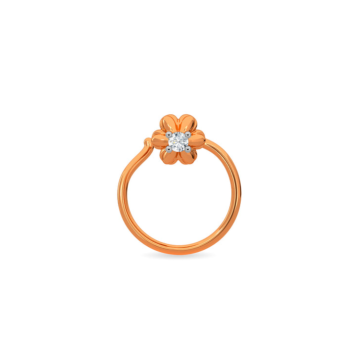 Floral Nose Pin