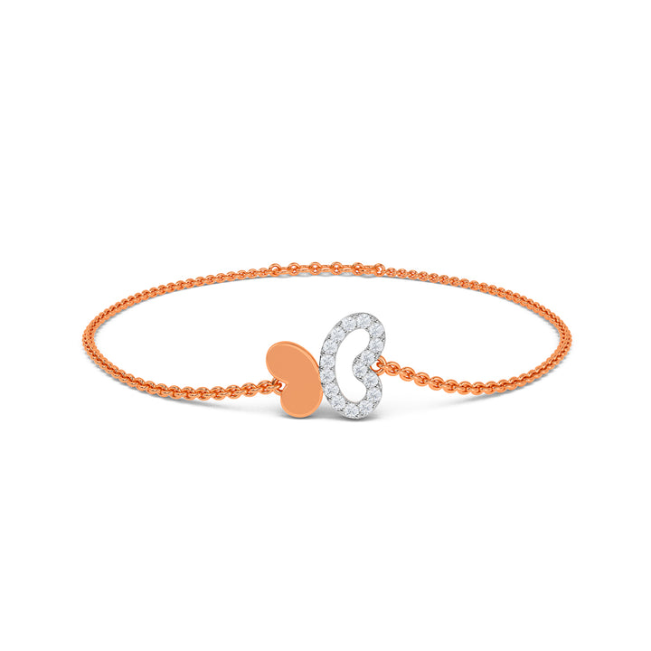 Bijou Butterfly Kids Bracelet
