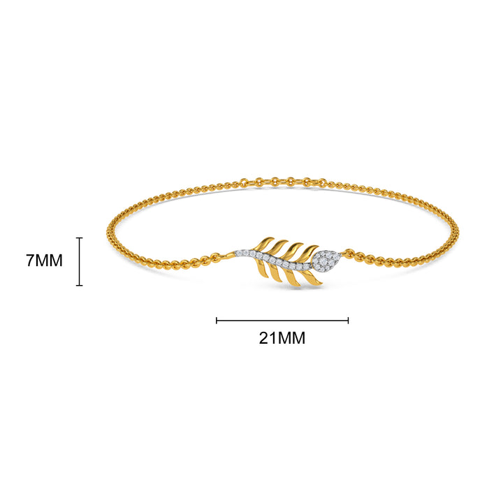 Plume Bracelet