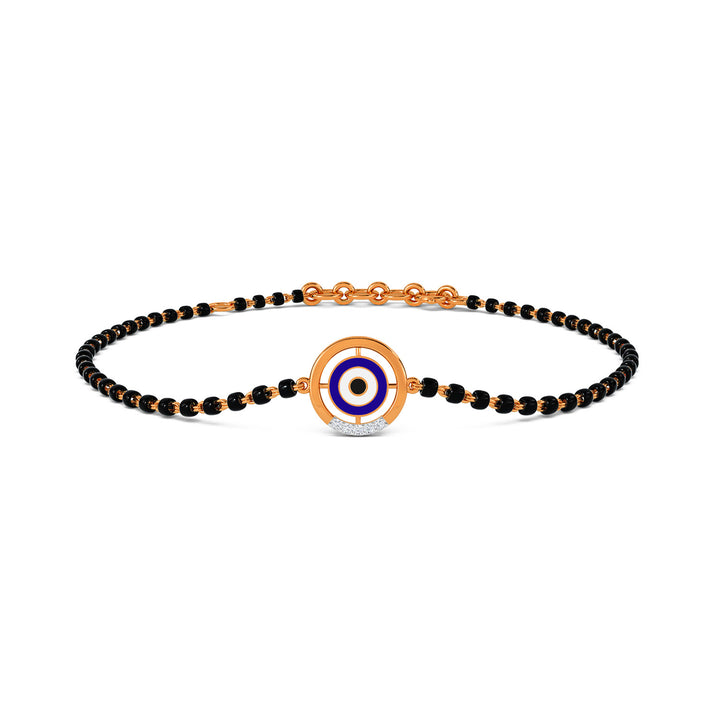Runi Evil Eye Mangalsutra Bracelet