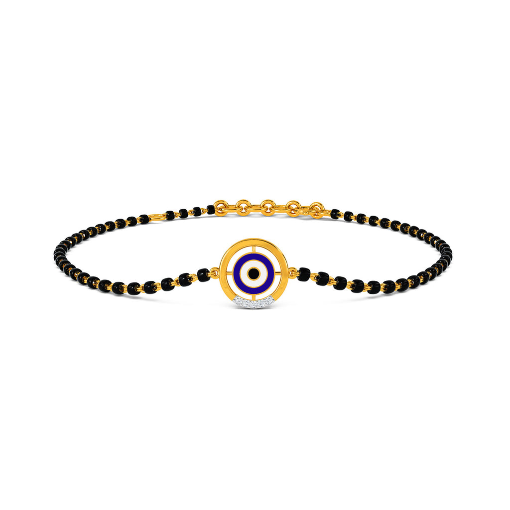 Runi Evil Eye Mangalsutra Bracelet