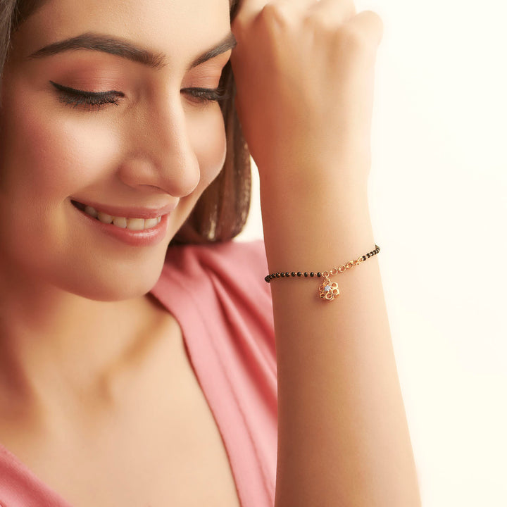 Bethan Mangalsutra Bracelet