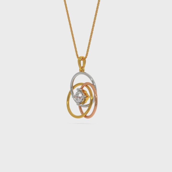 Sasha Solitaire Pendant