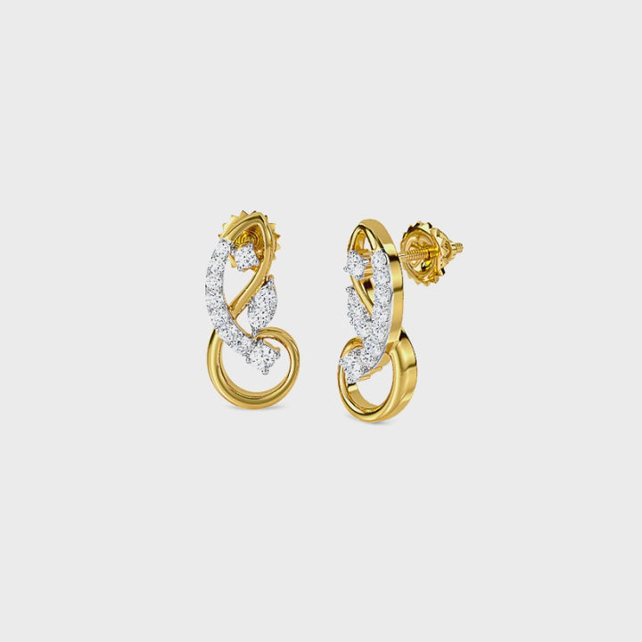 Leo Earring