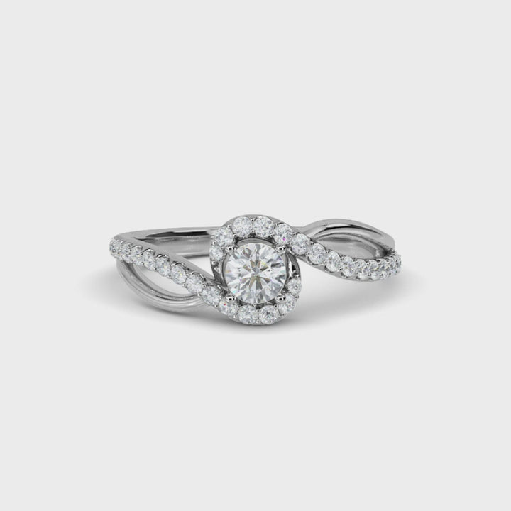 Delimah Solitaire Ring