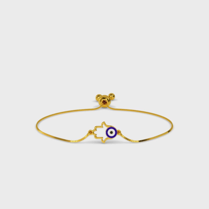 Kashvi Hamsa Bracelet