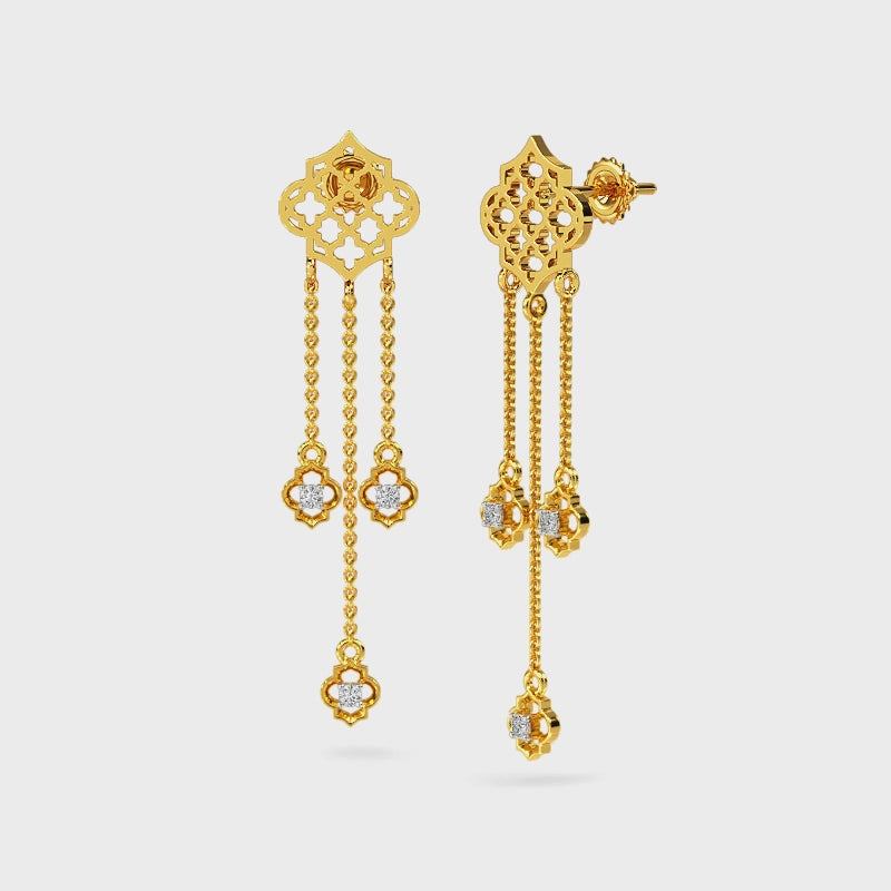 Bandhini Earring