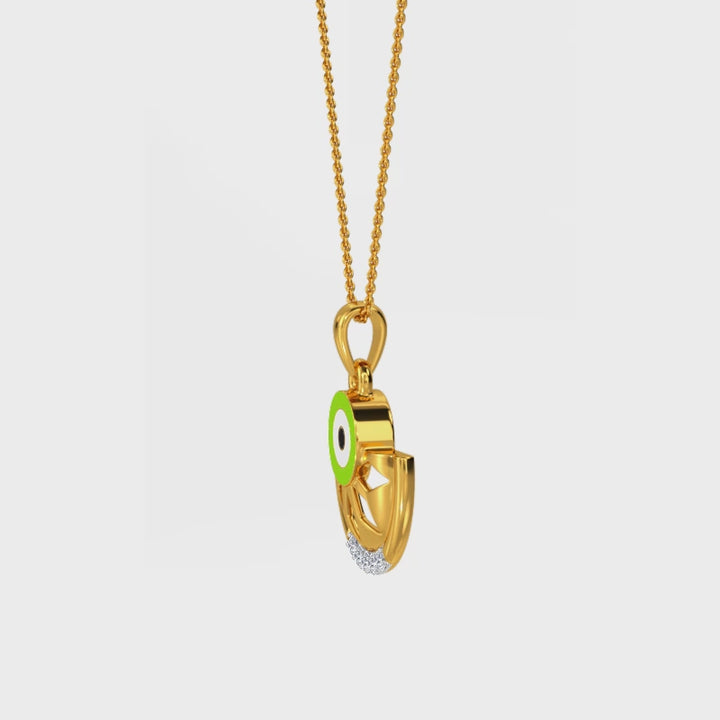 Elvan Evil Eye Pendant