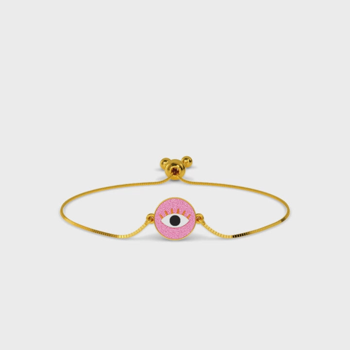 Ender Evil Eye Bracelet