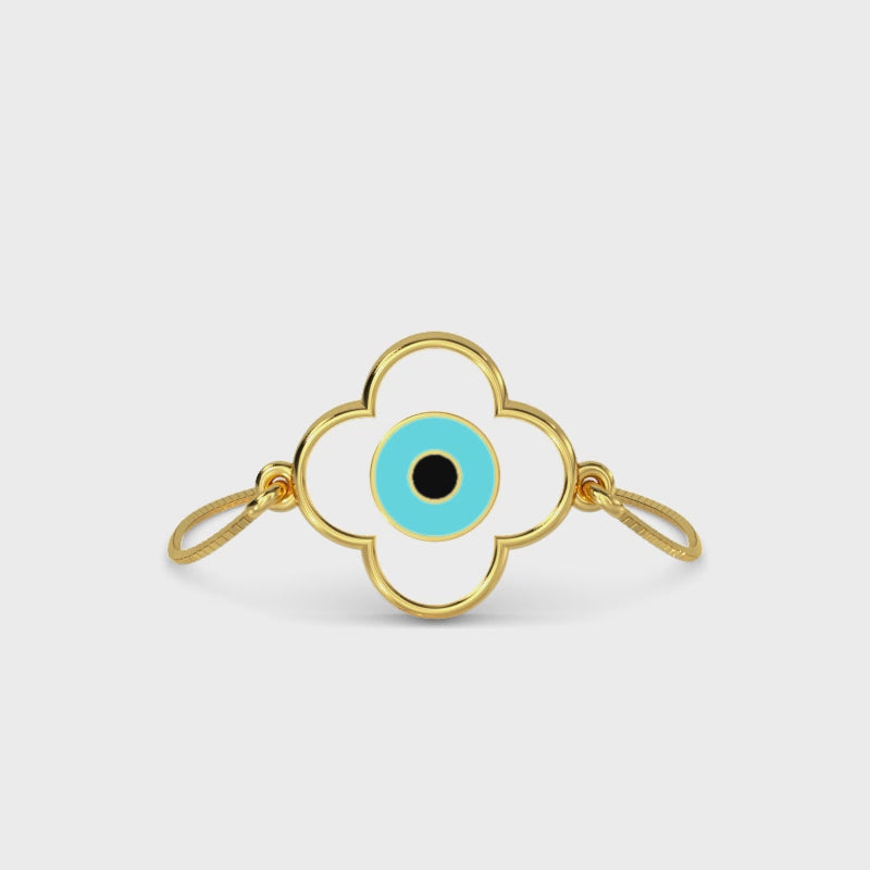 Emel Evil Eye Adjustable Ring