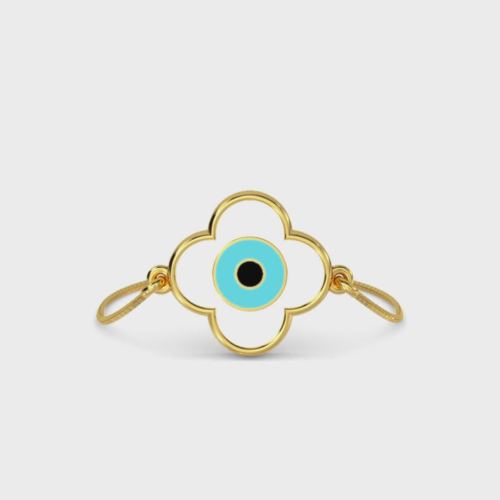 Emel Evil Eye Adjustable Ring