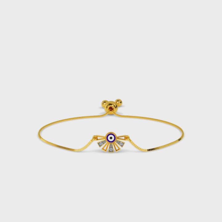 Dina Evil Eye Bracelet