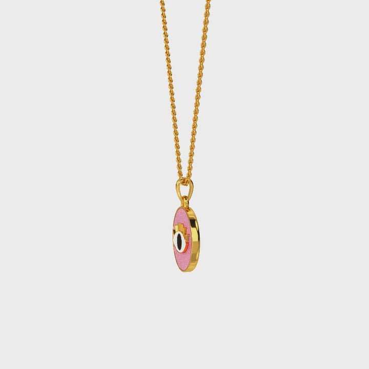 Emiri Evil Eye Pendant