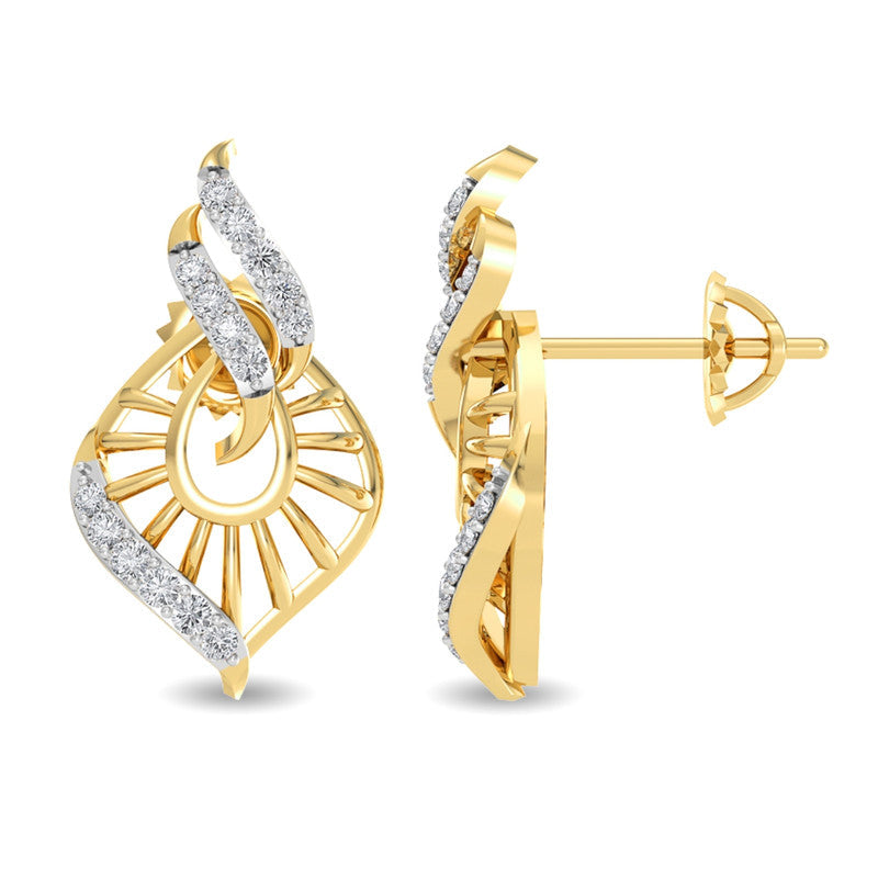 Durva Diamond Pendant Set
