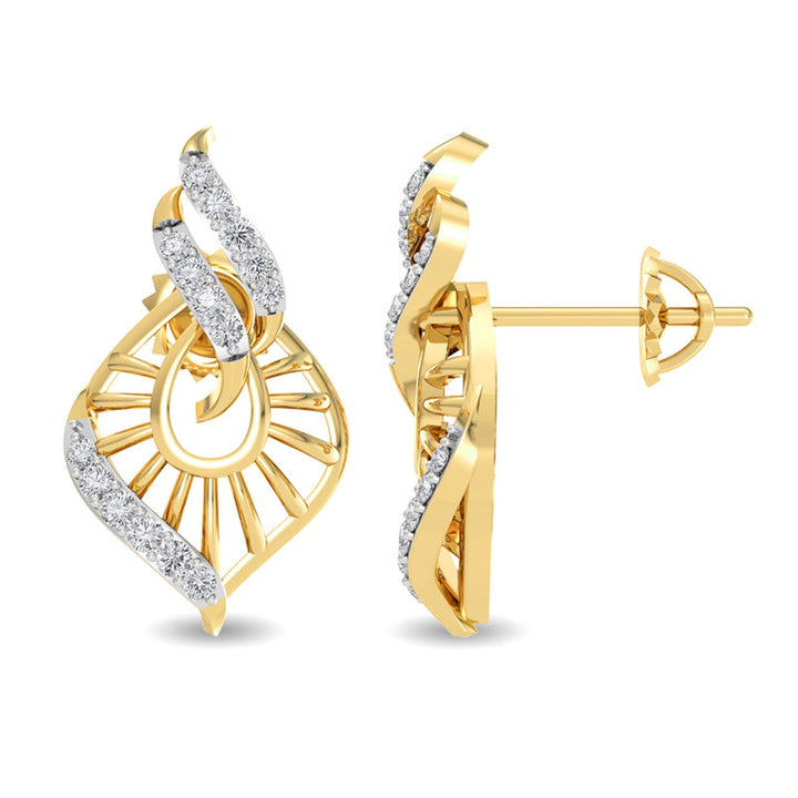 Durva Diamond Pendant Set