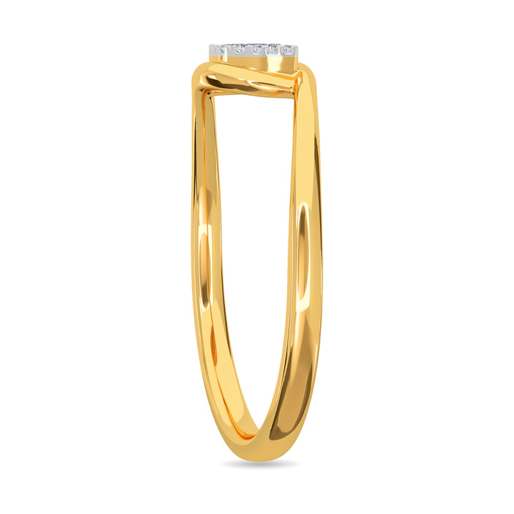 Miniscule Marquise Diamond Ring