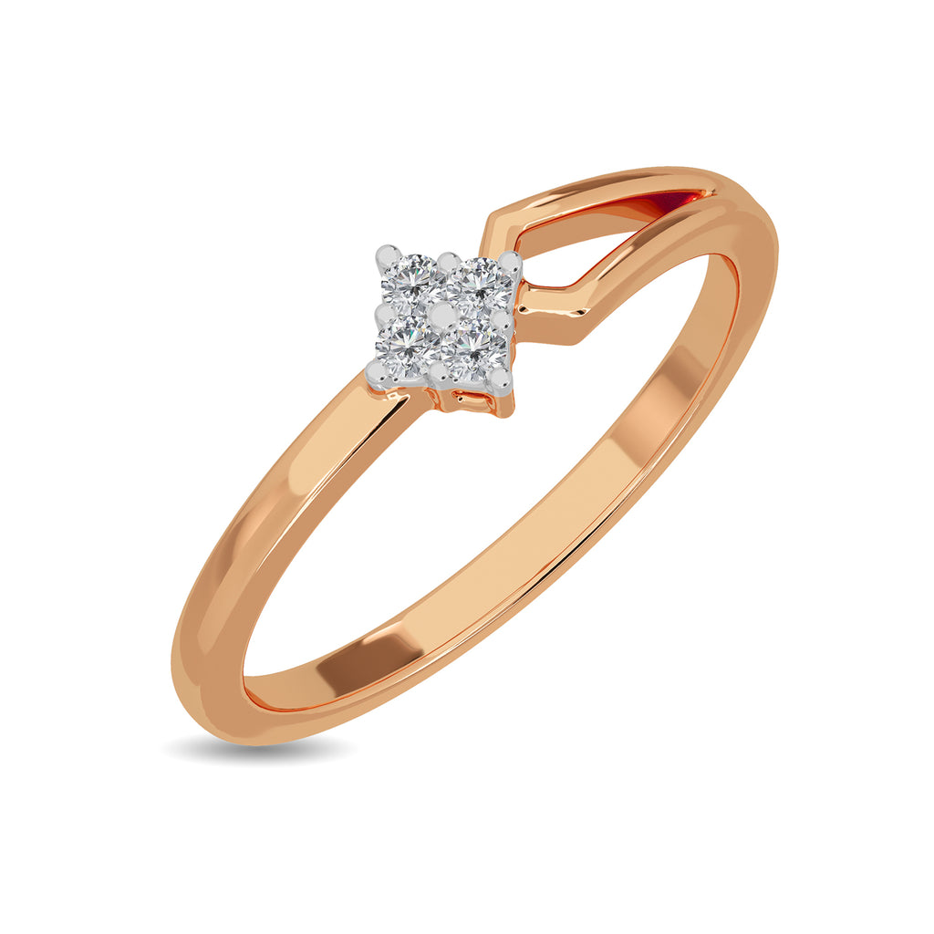 Glistening Diamond Ring