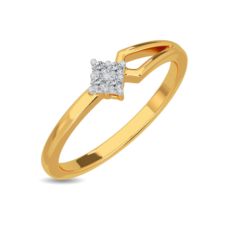 Glistening Diamond Ring
