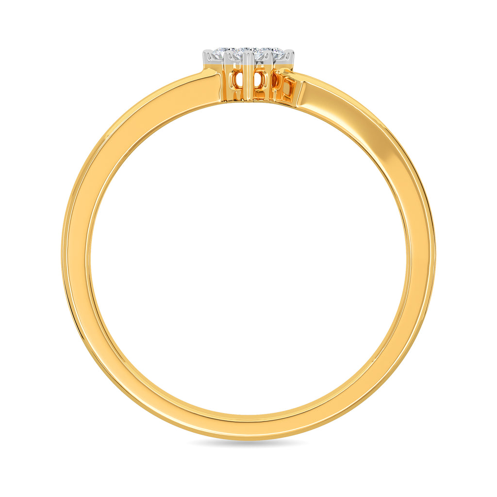 Glistening Diamond Ring